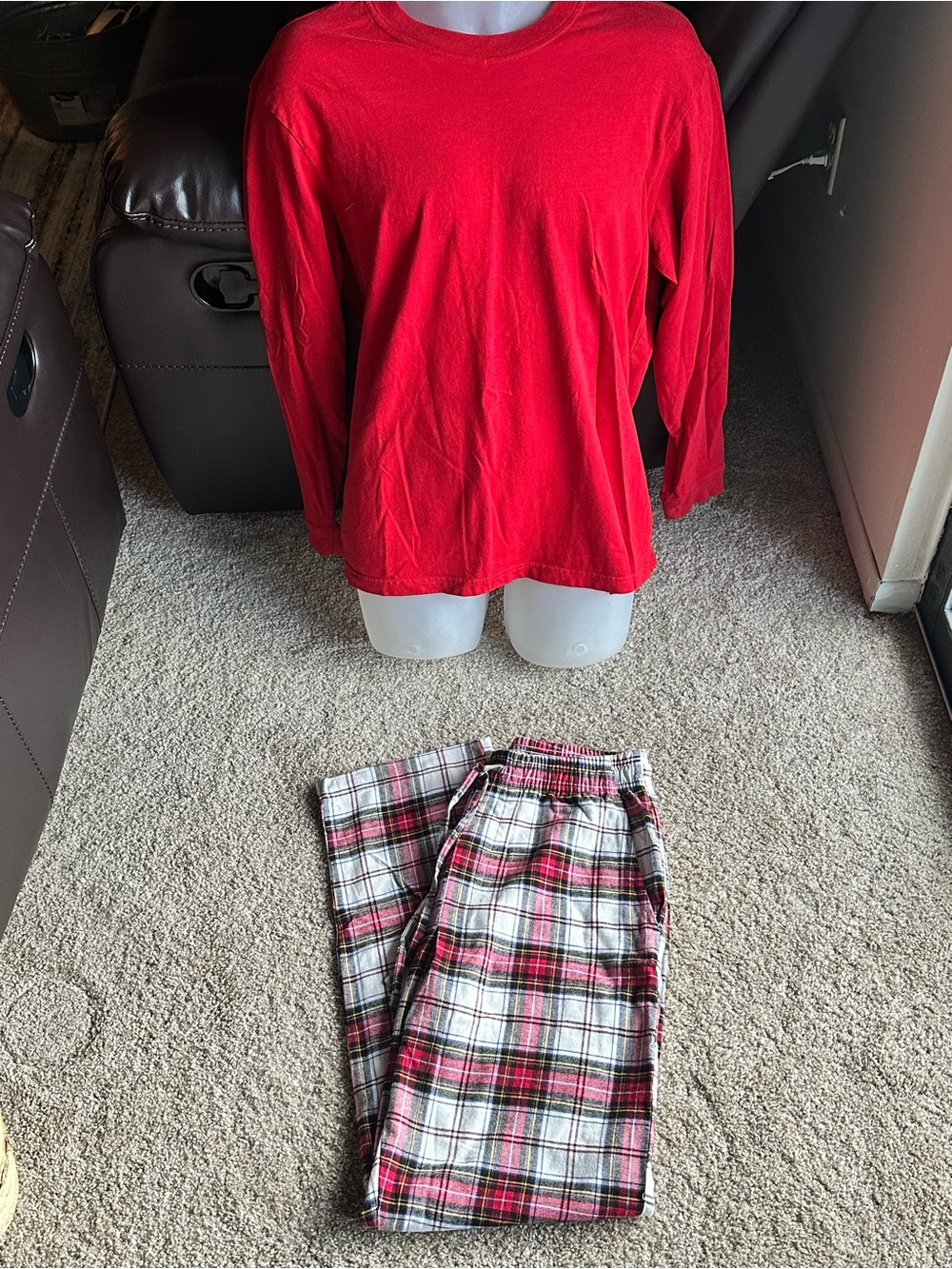 Like New Classic MENS GAP 2 piece Pajama Set